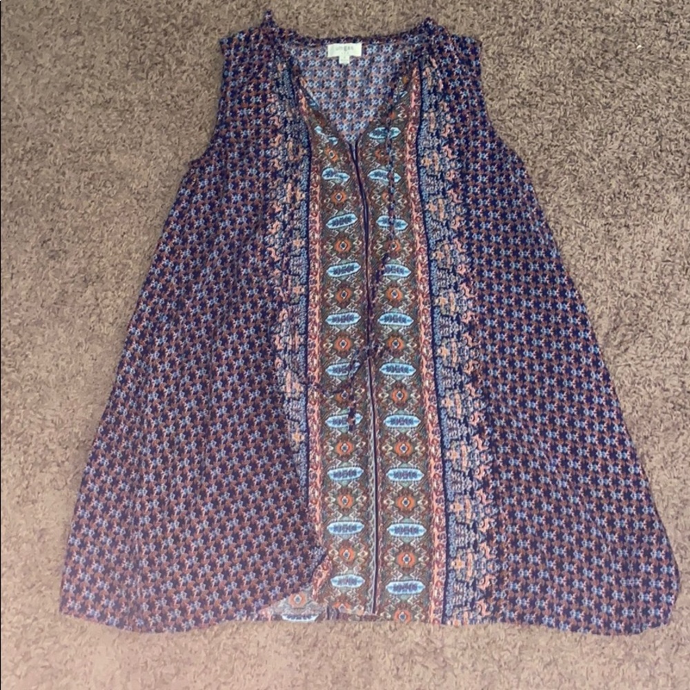 patterned dress
